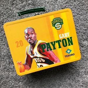 Seattle Sonics Tin Lunch Pail